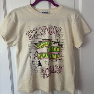 Day Dreamer | Elton John goodbye Yellow Brick Road tour tee
